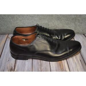 Allen Edmonds Park Avenue Shoes Mens Size 14 2A Cap Toe Oxford Dress Leather USA